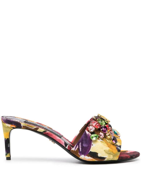 HEELED SLIDES